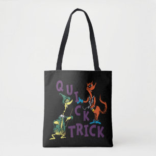 Dr. Seuss Quick Trick Halloween-Grafik Tasche