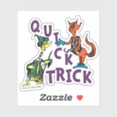 Dr. Seuss | Quick Trick Halloween Graphic Aufkleber (Blatt)