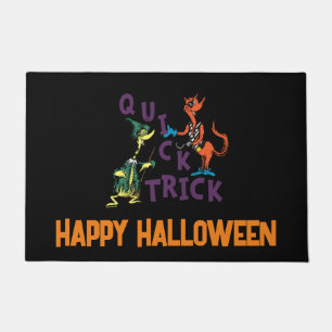 Dr. Seuss   Quick Trick Halloween Graphic Fußmatte
