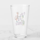 Dr. Seuss | Quick Trick Halloween Graphic Glas (Rückseite)