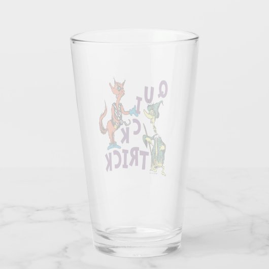 Dr. Seuss | Quick Trick Halloween Graphic Glas (Rückseite)
