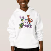 Dr. Seuss | Quick Trick Halloween Graphic Hoodie (Vorderseite)