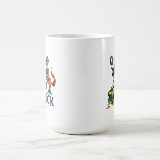 Dr. Seuss | Quick Trick Halloween Graphic Kaffeetasse (Mittel)
