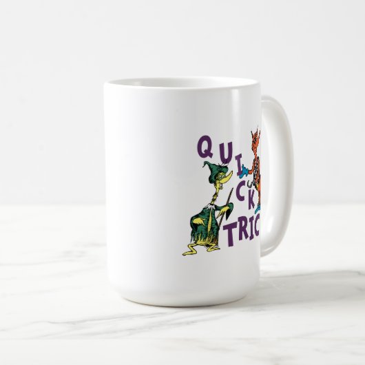 Dr. Seuss | Quick Trick Halloween Graphic Kaffeetasse (VorderseiteRechts)