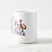 Dr. Seuss | Quick Trick Halloween Graphic Kaffeetasse (Vorderseite Links)
