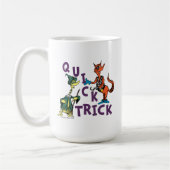 Dr. Seuss | Quick Trick Halloween Graphic Kaffeetasse (Links)