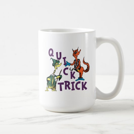 Dr. Seuss | Quick Trick Halloween Graphic Kaffeetasse (Rechts)