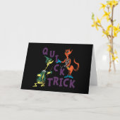 Dr. Seuss | Quick Trick Halloween Graphic Karte (Gelbe Blume)