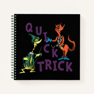 Dr. Seuss   Quick Trick Halloween Graphic Notizblock