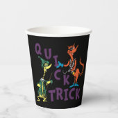 Dr. Seuss | Quick Trick Halloween Graphic Pappbecher (Vorderseite)