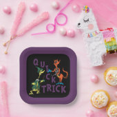 Dr. Seuss | Quick Trick Halloween Graphic Pappteller (Party)
