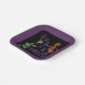 Dr. Seuss | Quick Trick Halloween Graphic Pappteller (Gewinkelt)