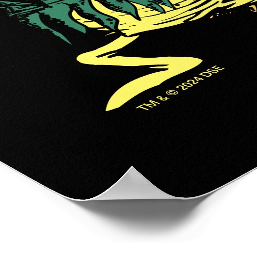 Dr. Seuss | Quick Trick Halloween Graphic Poster (Ecke)