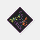 Dr. Seuss | Quick Trick Halloween Graphic Serviette (Ecke)