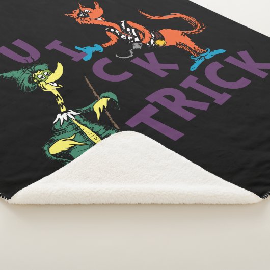 Dr. Seuss | Quick Trick Halloween Graphic Sherpadecke (3/4)