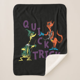 Dr. Seuss   Quick Trick Halloween Graphic Sherpadecke