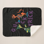 Dr. Seuss | Quick Trick Halloween Graphic Sherpadecke (Vorderseite (Horizontal))