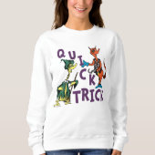 Dr. Seuss | Quick Trick Halloween Graphic Sweatshirt (Vorderseite)
