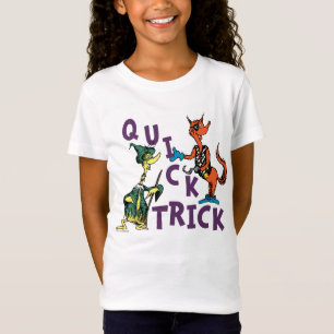 Dr. Seuss Quick Trick Halloween Graphic T-Shirt