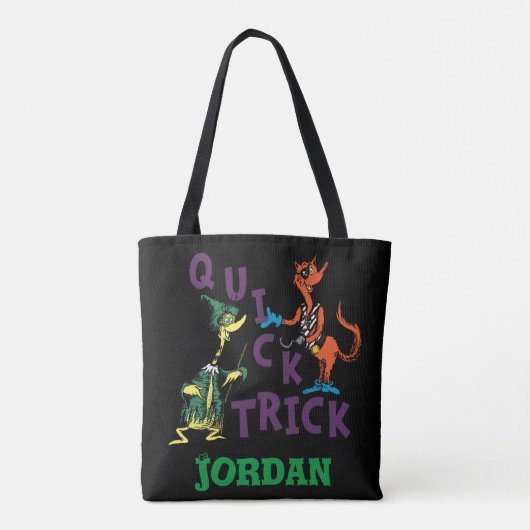 Dr. Seuss | Quick Trick Halloween Graphic Tasche (Rückseite)
