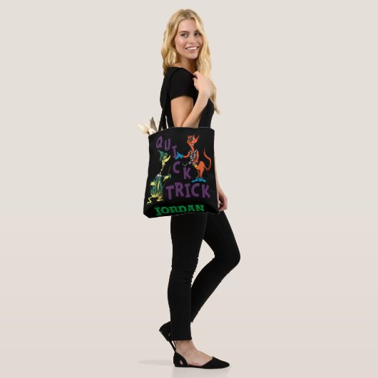 Dr. Seuss | Quick Trick Halloween Graphic Tasche (Am Model)