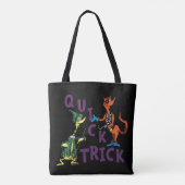 Dr. Seuss | Quick Trick Halloween Graphic Tasche (Rückseite)