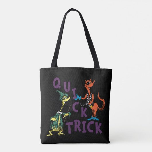 Dr. Seuss | Quick Trick Halloween Graphic Tasche (Rückseite)