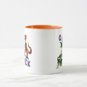 Dr. Seuss | Quick Trick Halloween Graphic Tasse (Zentrum)
