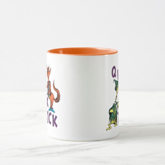 Dr. Seuss | Quick Trick Halloween Graphic Tasse (Zentrum)