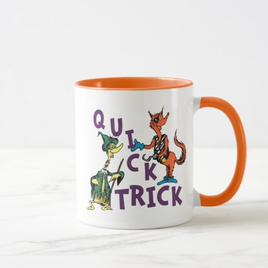Dr. Seuss | Quick Trick Halloween Graphic Tasse (Rechts)