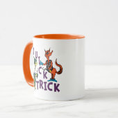 Dr. Seuss | Quick Trick Halloween Graphic Tasse (Vorderseite Links)