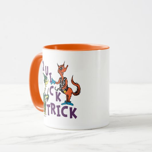 Dr. Seuss | Quick Trick Halloween Graphic Tasse (Vorderseite Links)
