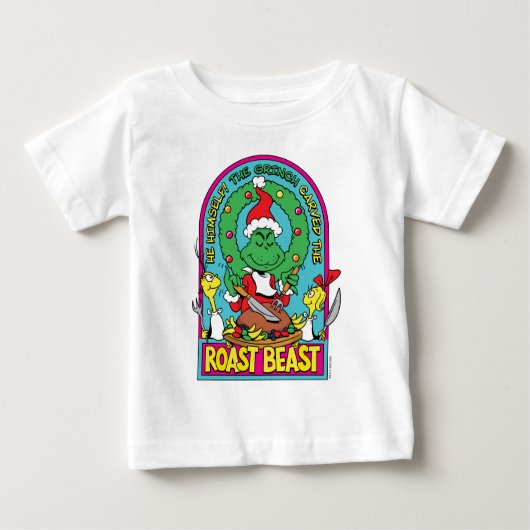 Dr. Seuss | Roast Beast Graphic Baby T-shirt (Vorderseite)