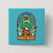 Dr. Seuss | Roast Beast Graphic Button (Vorderseite)