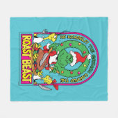 Dr. Seuss | Roast Beast Graphic Fleecedecke (Vorderseite (Horizontal))