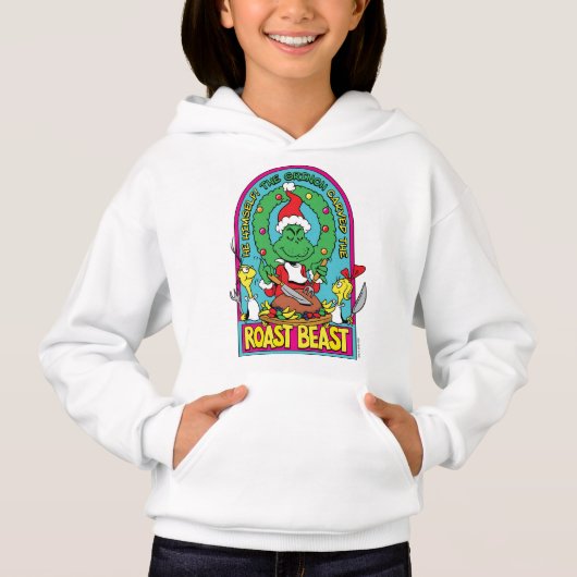 Dr. Seuss | Roast Beast Graphic Hoodie (Vorderseite)