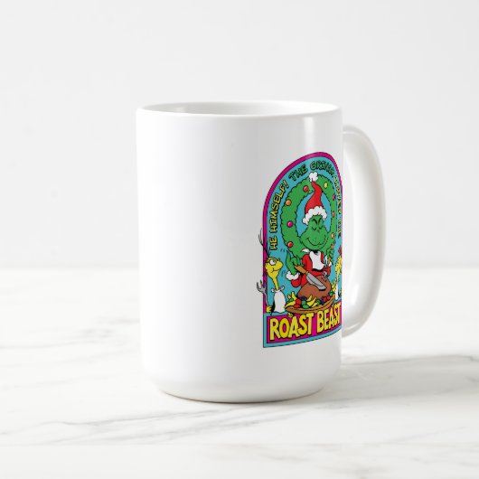 Dr. Seuss | Roast Beast Graphic Kaffeetasse (VorderseiteRechts)