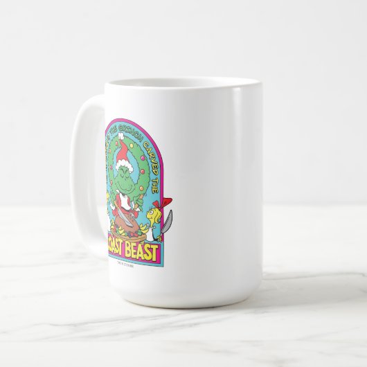 Dr. Seuss | Roast Beast Graphic Kaffeetasse (Vorderseite Links)