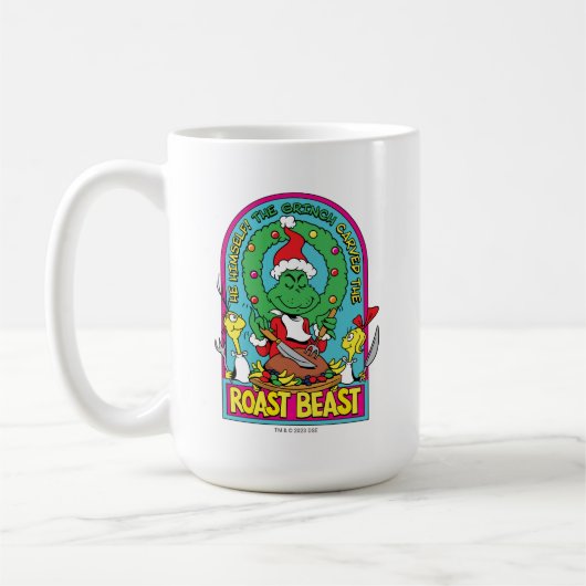 Dr. Seuss | Roast Beast Graphic Kaffeetasse (Links)