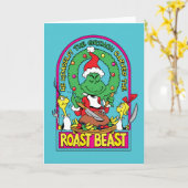 Dr. Seuss | Roast Beast Graphic Karte (Gelbe Blume)