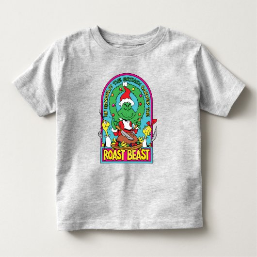 Dr. Seuss | Roast Beast Graphic Kleinkind T-shirt (Vorderseite)