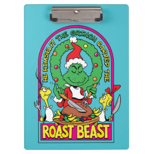 Dr. Seuss   Roast Beast Graphic Klemmbrett