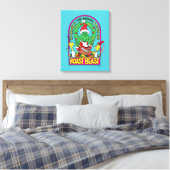 Dr. Seuss | Roast Beast Graphic Leinwanddruck (Insitu (Schlafzimmer))