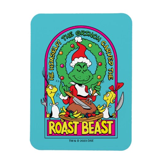 Dr. Seuss | Roast Beast Graphic Magnet (Vertikal)