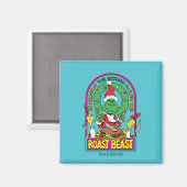 Dr. Seuss | Roast Beast Graphic Magnet (Vorderseite/Rückseite)