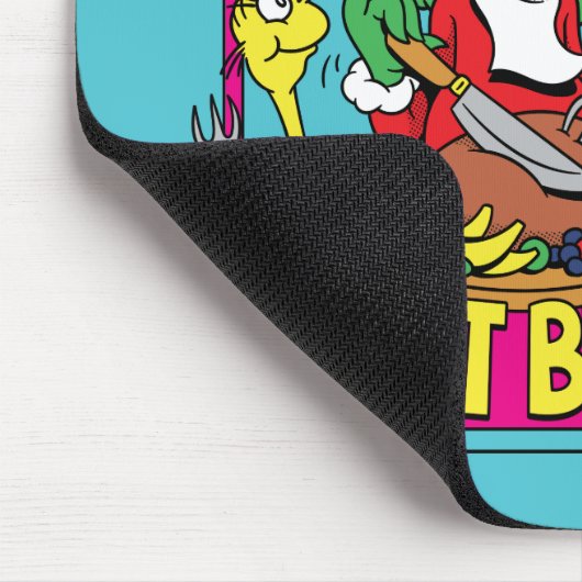 Dr. Seuss | Roast Beast Graphic Mousepad (Ecke)