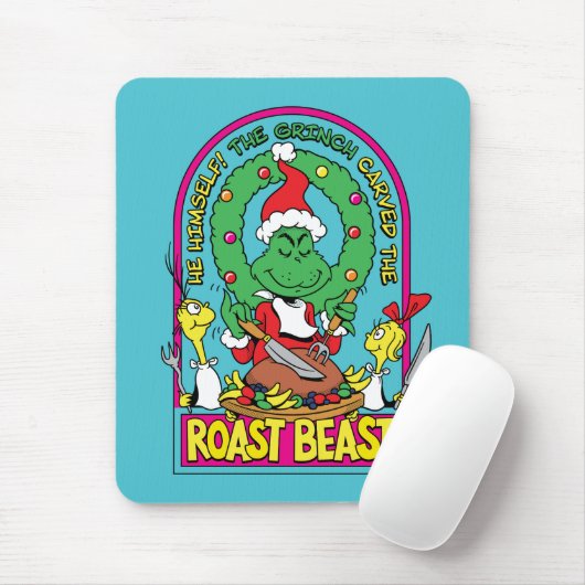 Dr. Seuss | Roast Beast Graphic Mousepad (Mit Mouse)