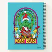 Dr. Seuss | Roast Beast Graphic Notizblock (Rückseite)