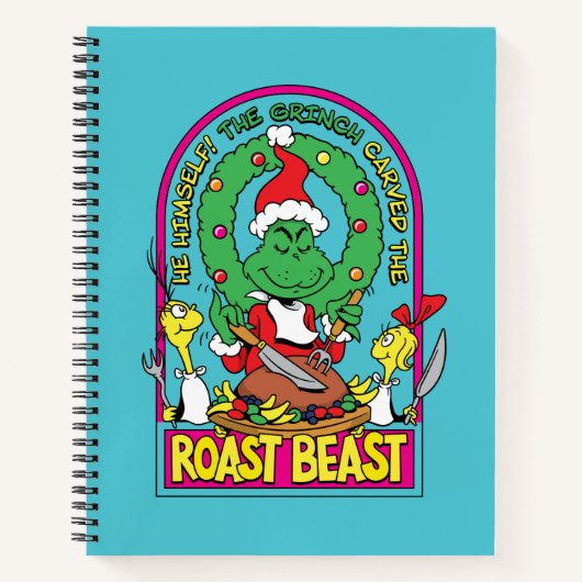 Dr. Seuss | Roast Beast Graphic Notizblock (Vorderseite)
