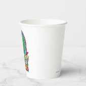 Dr. Seuss | Roast Beast Graphic Pappbecher (Rückseite)